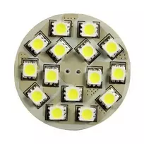 Synergy 21 LED Retrofit G4 15x SMD šiltai balta, kaiščiai gale