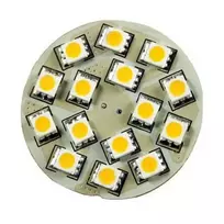 Synergy 21 LED Retrofit G4 15x SMD šaltai balta, kontaktai gale