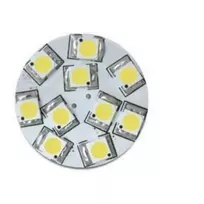 Synergy 21 LED Retrofit G4 10x SMD šilta balta, kaiščiai gale