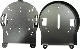 PTZOptics PTZ kameros lubinis laikiklis (standartinis) juodas (PT-CM-1-BK)
