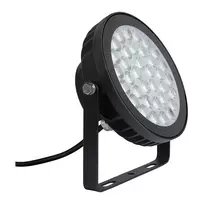 Synergy 21 LED sodo lempa 25W RGB-WW CCT su radiju ir WiFi IP65 Zigbee (FUTC05ZR)