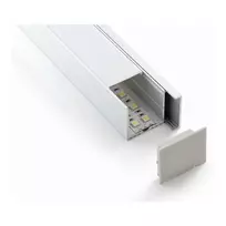 Synergy 21 S21-LED-PR20081 Profilio šviestuvo montavimo rinkinys ir priedai (S21-LED-PR200812)