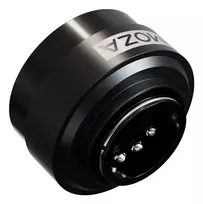 Greito atjungimo adapteris lenktyninio vairo pagrindui USA Gear RS07 – juodas, 1 vnt.