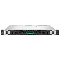 HPE ProLiant DL20 Gen11 serveris, 1U, 1 x Xeon 6333P / 3.1 GHz, 32GB RAM, SATA, Hot-Swap 2.5 inch (P85574-425)