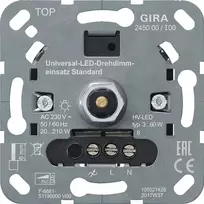 Gira S3000 UniLED sukamasis LED reguliatorius 245000