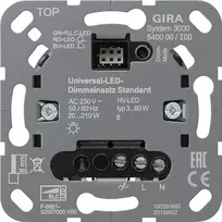 GIRA 540000 S3000 Uni-LED-Dimmeris Standartinis