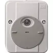 Jungiklis Merten 544894 — Pilka, 230 V AC įėjimas, 10 A išėjimas, IP54, 80×47×97 mm
