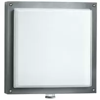 Lauko sieninis šviestuvas Steinel L 690 S PMMA, LED 8,5 W, antracitas, PIR jutiklis 360°/7 m, aliuminis/plastikas, 220–240 V