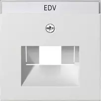 GIRA 2 White – dengiamasis lizdo rėmelis, baltas, 1 vnt.