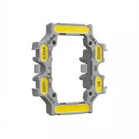 gira LED liekamosios srovės prietaiso priedas T2 0,5 mA 3792010 baltas