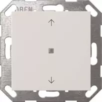 GIRA KNX mygtukinis jungiklis, 1 grupė, gryna balta (modelis 517203)