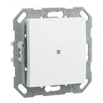 Gira KNX vieno mygtuko jungiklis baltas 517103