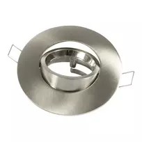 Synergy 21 LED Retrofit GU10 / GX5,3 lubinis įdėjimo rinkinys D07-Sidabrinis