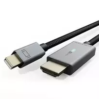 Mini DisplayPort į HDMI laidas CABLETIME 1 m, 4K@30Hz, pasyvus adapteris