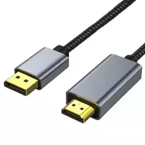 Kabelis DisplayPort - HDMI, 8K, 60Hz, 1 m