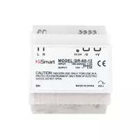 Maitinimo blokas 12V, 4.5A, 60W, ant DIN bėgelio