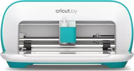 Cricut Joy – išmanus pjaustymo įrenginys – 11,4 cm x 16,5 cm – mėlyna ir balta – suderinamas su Android ir iOS – 1,75 kg (2007992)