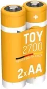 Ansmann ANS 1312-0037 - NiMH baterija AA Mignon 2650 mAh 2 vnt. pakuotė - Baterija - Mignon (AA) (1312-0037)