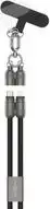 Ansmann Lanyard laidas USB Type-C į Lightning juodas – duomenų ir įkrovimo laidas (1700-0192)