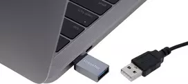XtremeMac XWH-ACA-13 USB-C į USB-A adapteris