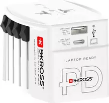 Skross 1302976 Kelioninis adapteris MUV AC65PD (1302976)