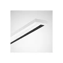 LED lubinis šviestuvas Trilux Leuchten 6484240, 38 W, neutrali balta, 1548×197×75 mm, baltas