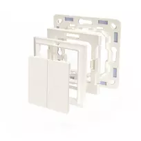 Shelly BLU Wall Switch 4 Adapter Gira & Merten – Priedas