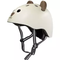 Vaikiškas šalmas HUDORA Beary mocha, dydis 48–52 cm