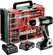 Metabo SB 18 L Set belaidis smūginis suktuvas, 18 V, 2 x 2,0 Ah akumuliatoriai (614053710)
