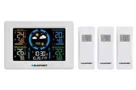Oro stotelė BLAUPUNKT WS40WH belaidė vidaus/lauko temperatūros ir drėgmės stebėjimo sistema