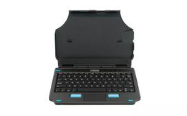 Gamber-Johnson 7160-1789-01 klaviatūra mobiliam įrenginiui, juoda, Pogo Pin, QWERTY JK anglų
