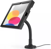 Compulocks iPad 10-11 (A16) Gen Swell Enclosure Flex Arm Mount Black – stovas planšetei – juodas – ekrano dydis 27,7 cm (10,9 inch) – tvirtinimas prie paviršiaus
