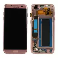 Samsung GH97-18533E mobiliojo telefono atsarginė dalis Ekranas Rožinis auksas