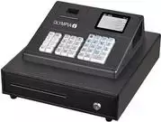 Kasos aparatas Olympia K100 su tiesioginiu terminiu spausdintuvu, 2000 PLU, 7 colių LED ekranu