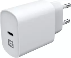 XtremeMac XWH-SPC-03 USB-C įkroviklis 20 W baltas Greitas įkrovimas PD 3.0 išmaniesiems telefonams ir planšetėms