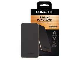 Duracell DRPB3009A nešiojamas įkroviklis 10000 mAh Juodas