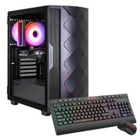 Kompiuteris Hyrican GAMEMAX Diamond BK 7795 – AMD Ryzen 5 5500, 16GB DDR4, 1 TB SSD, NVIDIA GeForce RTX 5050, Windows 11 Home, juodas