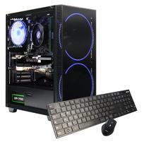Stalinis kompiuteris Hyrican GAMEMAX Black Hole 7811 — Intel Core i5-14400F, 16GB DDR5, 1TB SSD, GeForce RTX 5060 Ti, Windows 11