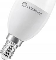 LED lemputė Ledvance 4.9W (40W atitikmuo) E14 B35 470 lm 2700K pritemdoma matinė žvakė