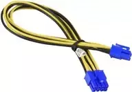 Supermicro CBL-PWEX-1028 GPU maitinimo laidas 30cm 8-pin EPS į 8-pin PCIe juodas