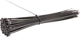 Nailoninių kabelių tvirtinimo dirželių rinkinys 3,6 × 300 mm (100 vnt.) KD10861