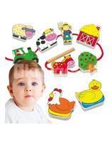 Medinis Montessori varstymo žaidimas VIGA „Ūkis“, nuo 24 mėn.