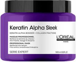 Kaukė plaukams L'Oréal Professionnel Paris Serie Expert Keratin Alpha Sleek, 500 ml