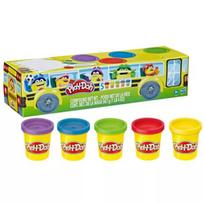 Play-Doh: Mokyklos pradžia modelino rinkinys - 5 vnt.