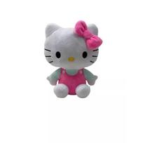 Hello Kitty ir jos draugai: Hello Kitty minkštas žaislas - 23 cm, rožinė