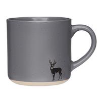 Puodelis Ambition Deer, pilka sp., 0.36 l