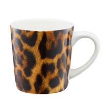 Puodelis Ambition Animal, ruda sp./juoda sp., 0.25 l