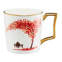 Puodelis Ambition Amore Tree, aukso sp./balta sp./raudona sp., 0.43 l
