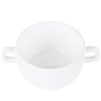 Sultinio indas, rinkinys Luminarc Carine, 320 ml, 11 cm x 9.2 cm, Ø 8 cm, balta sp., stiklas
