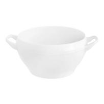 Sultinio indas, rinkinys Luminarc Trianon, 450 ml, 16.5 cm x 12 cm x 6.8 cm, Ø 12 cm, balta sp., stiklas